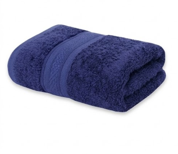 Bamboo  Premium Fiber Towel Dark Blue