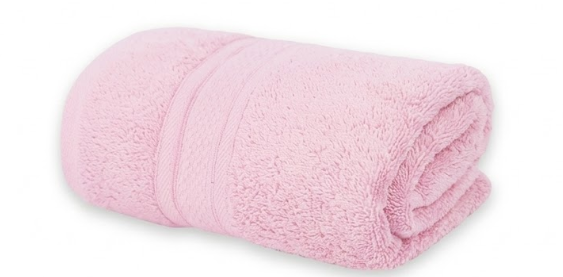 Bamboo Premium Fiber Towel- Light Pink Color