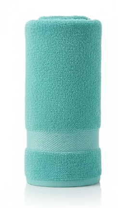 Premium Bamboo Fiber Towel Light Green Color