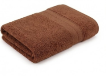 Bamboo Premium Fiber Towel Brown Color