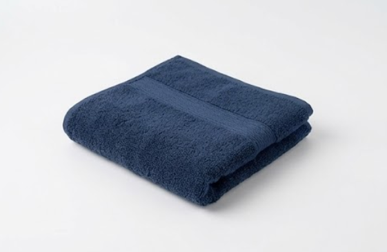 Bamboo Premium Fiber Handtowel Dark Blue