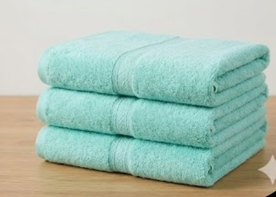 Bamboo Premium Fiber Hand Towel Light Mint Green