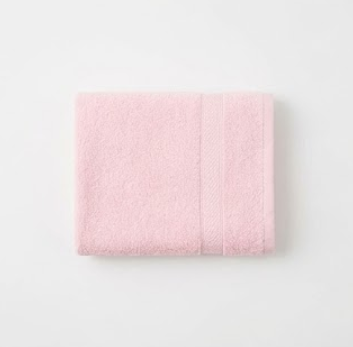Bamboo Premium Hand Towel Light Pink