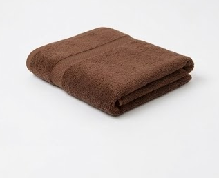 Bamboo Premium Fiber Hand Towel Brown Color