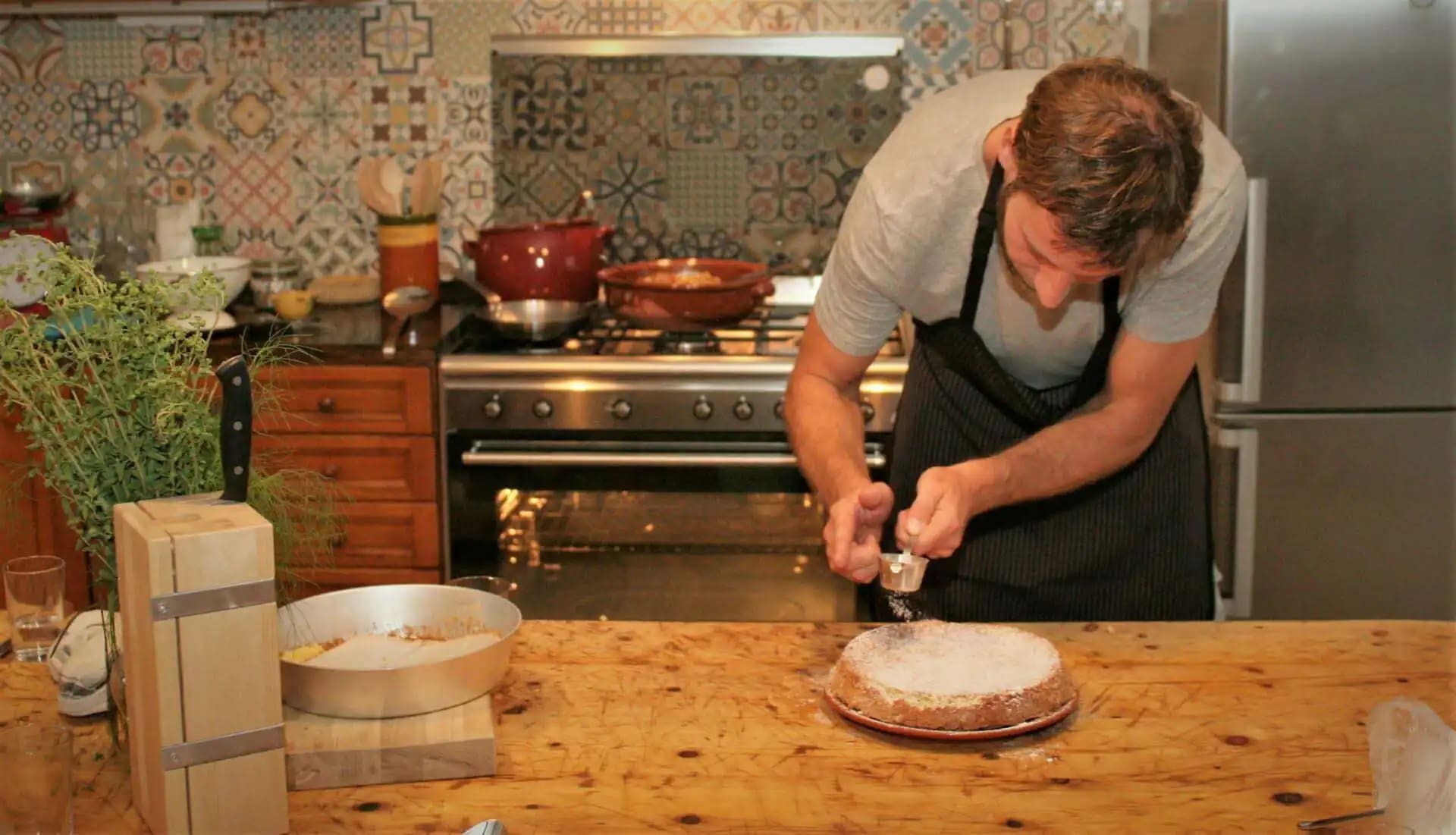 Majorcan pastry culinary experience
