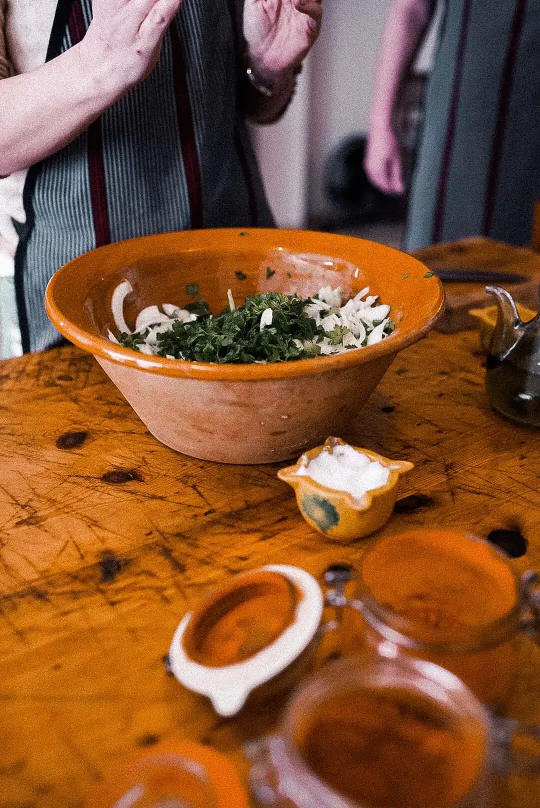 Traditional cooking experience