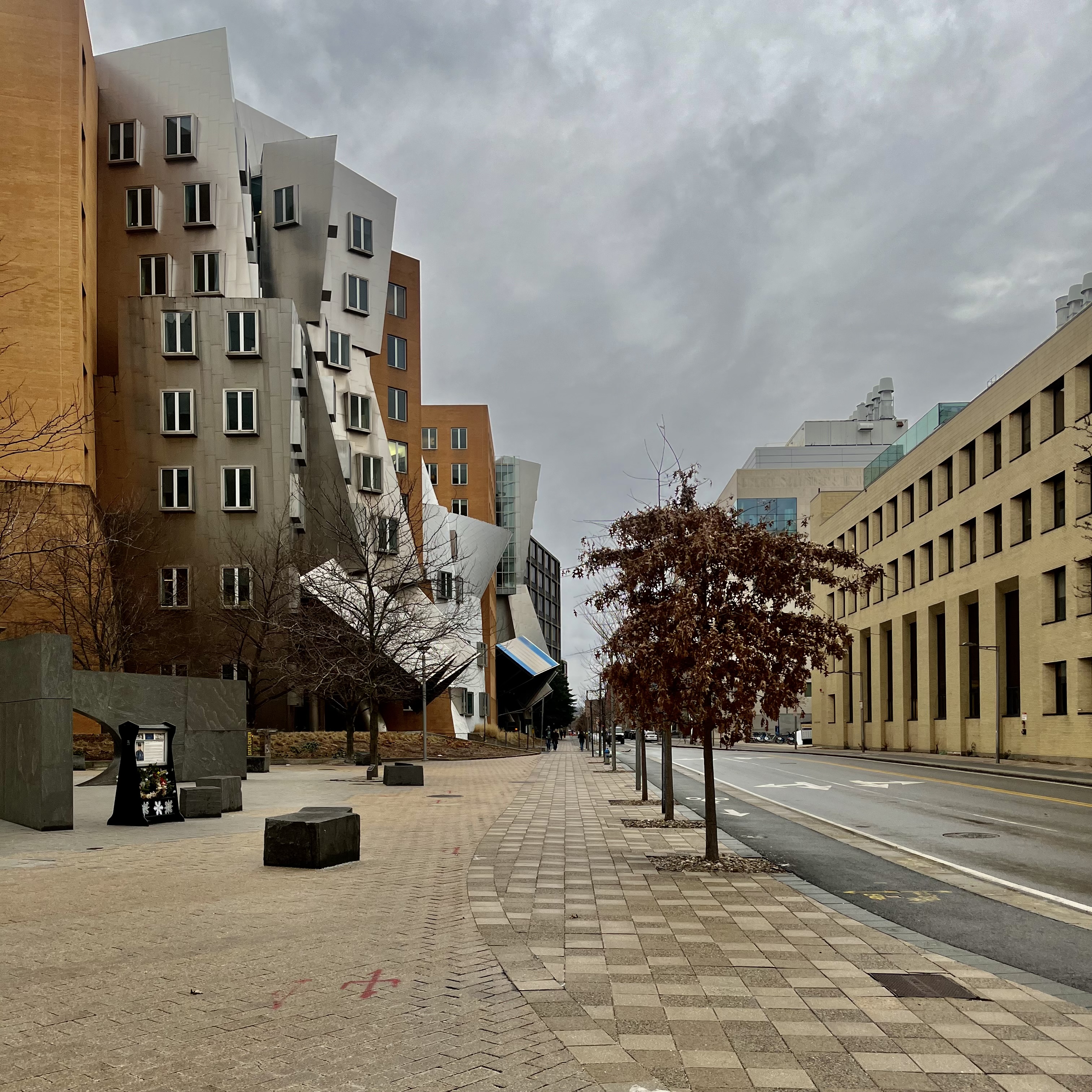 MIT CSAIL on Vassar Street