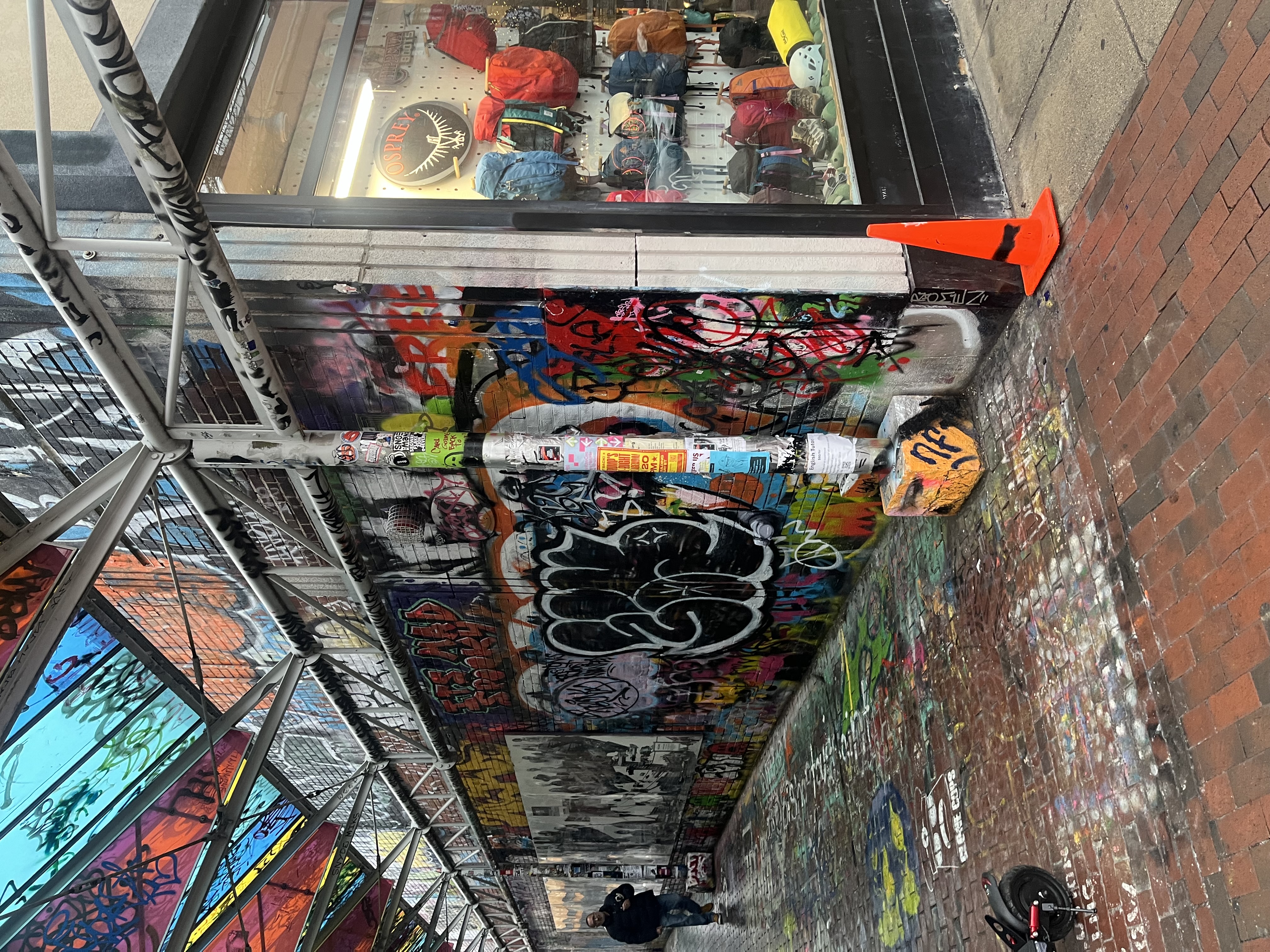 Graffiti in Boston