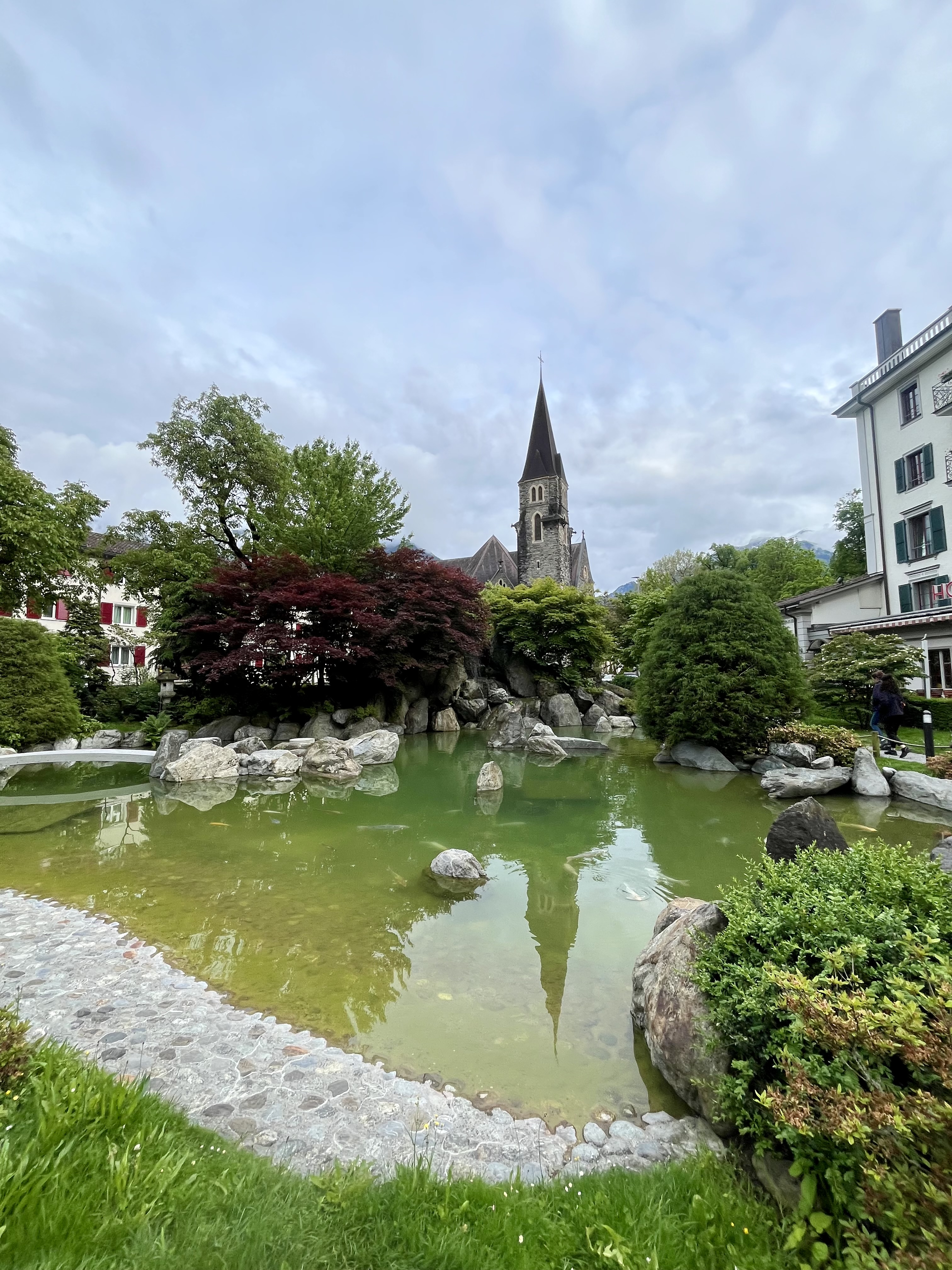 Japanese gardens of Interlaken