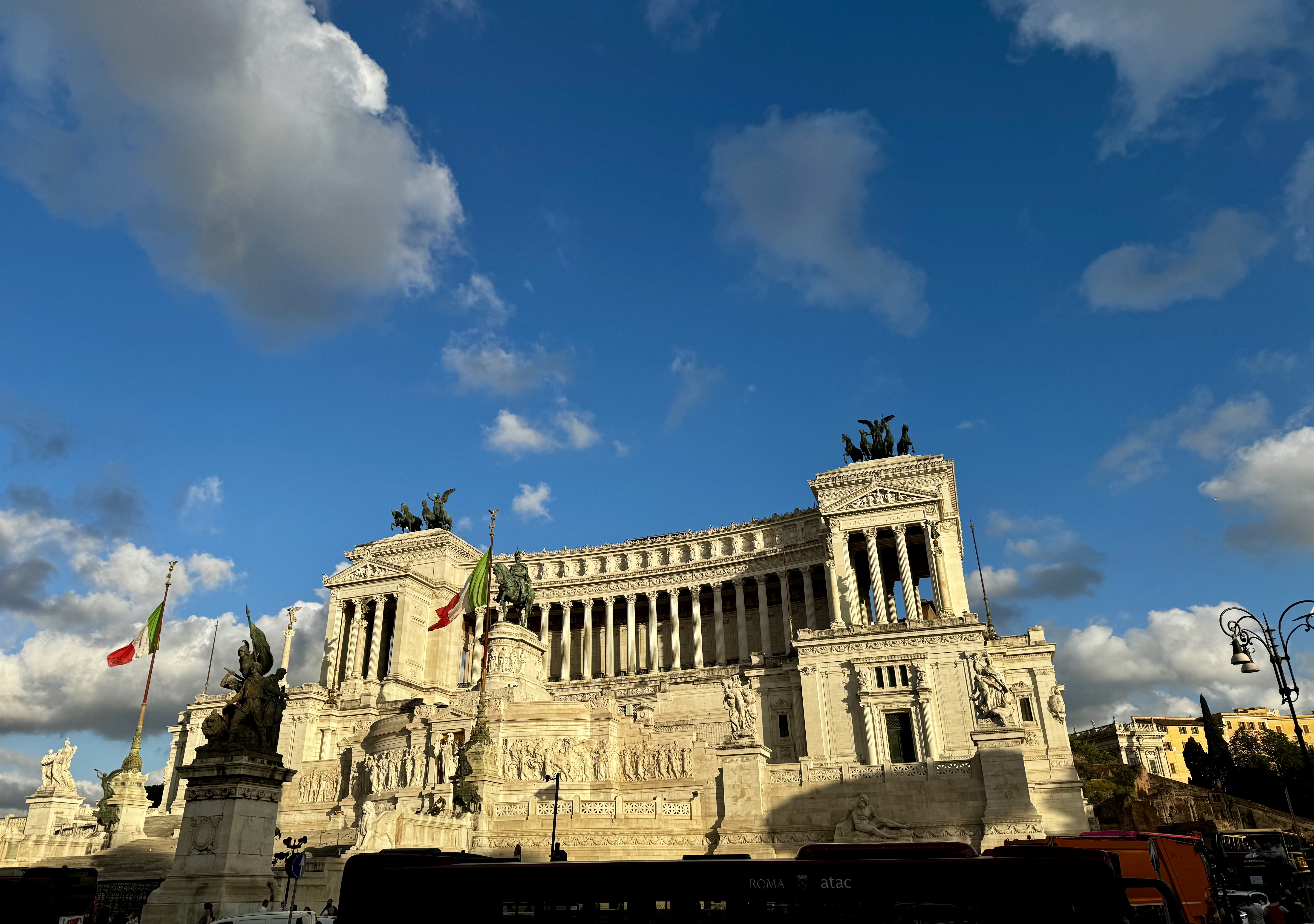 The Victor Emmanuel Monument