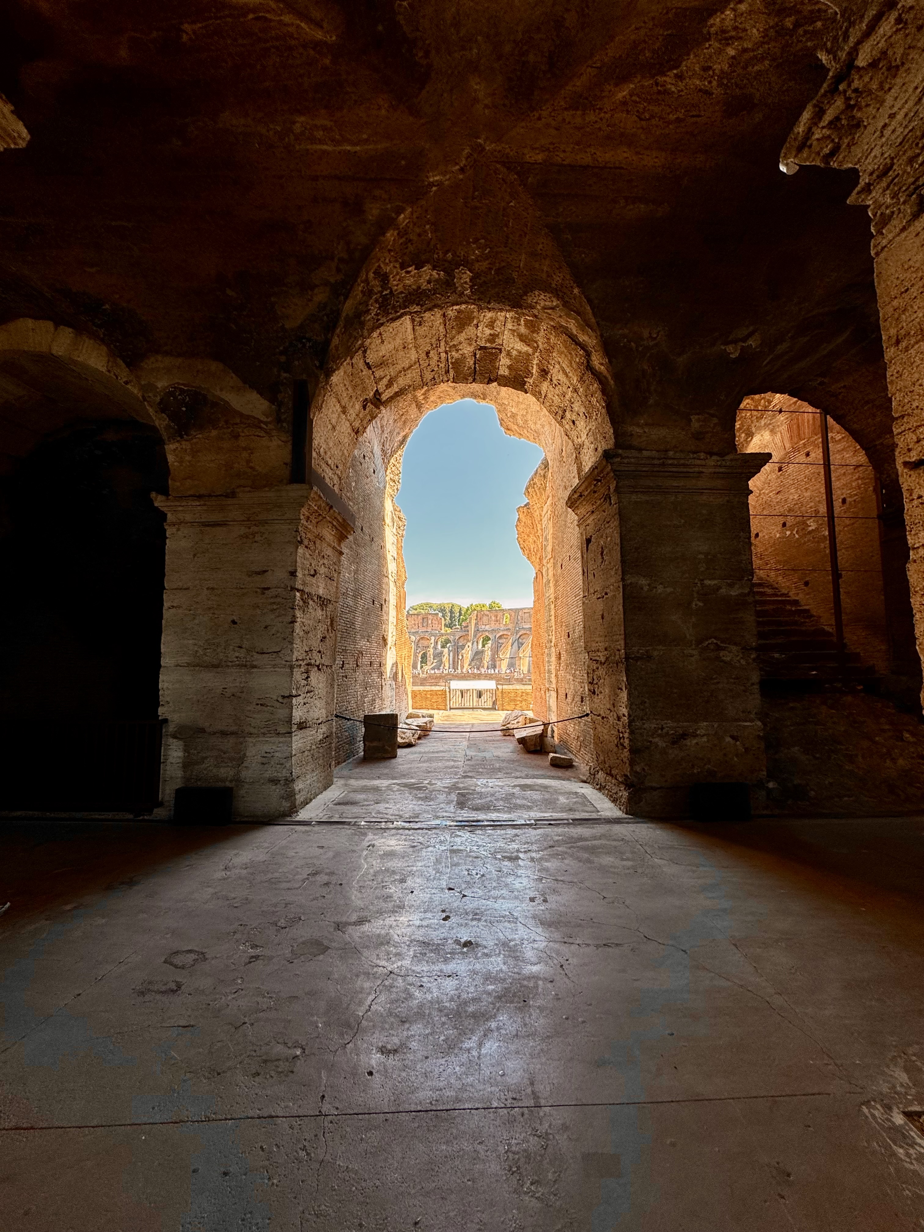 A view in the Colosseum