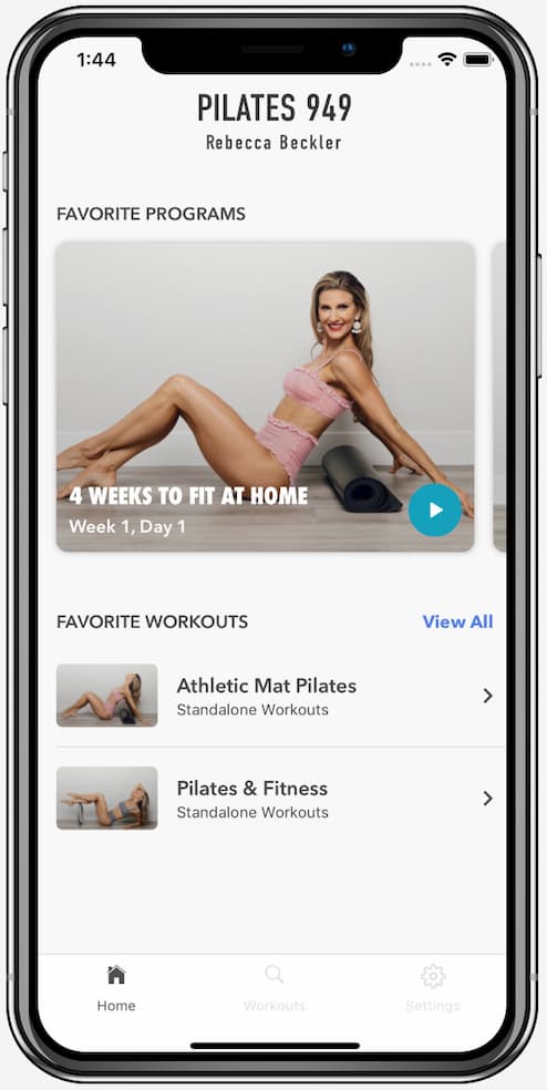 Pilates949 Pilates Fitness Workouts