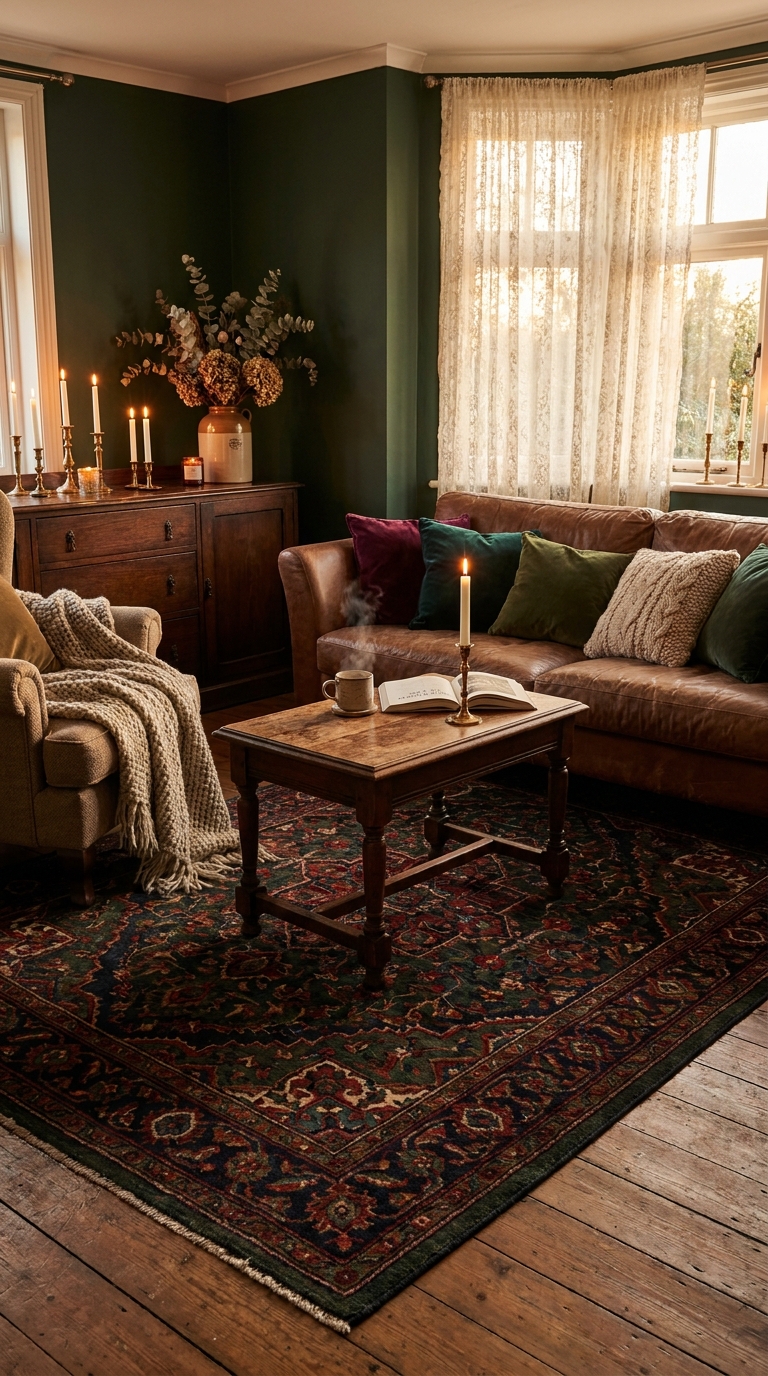 Mixing Textures for a Cozy Layered Look