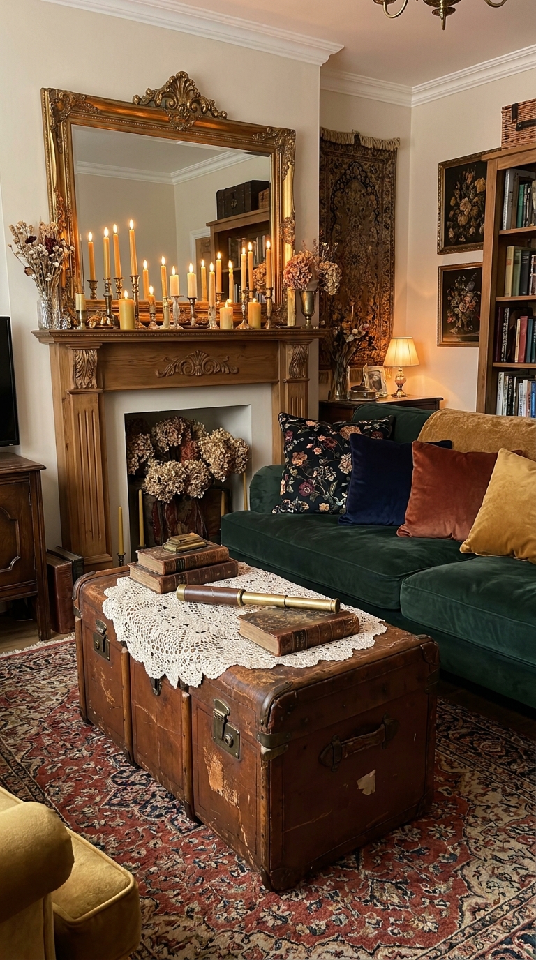 Antique Finds: Adding Timeless Character