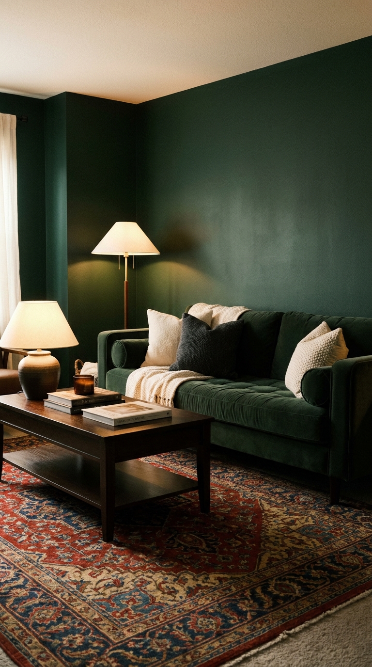 Color Palette: Embrace the Dark Tones