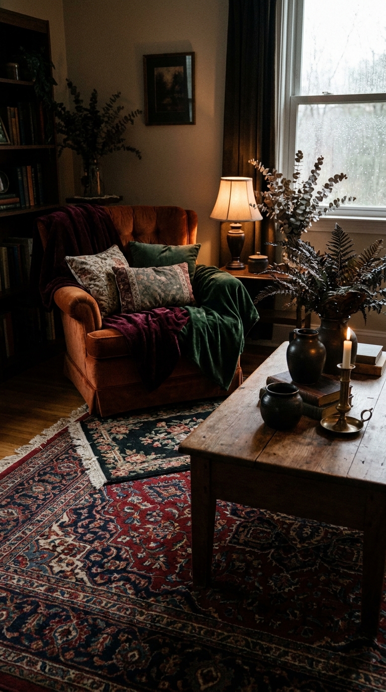 Textured Layers: Elevating Your Sanctuary with Fabrics