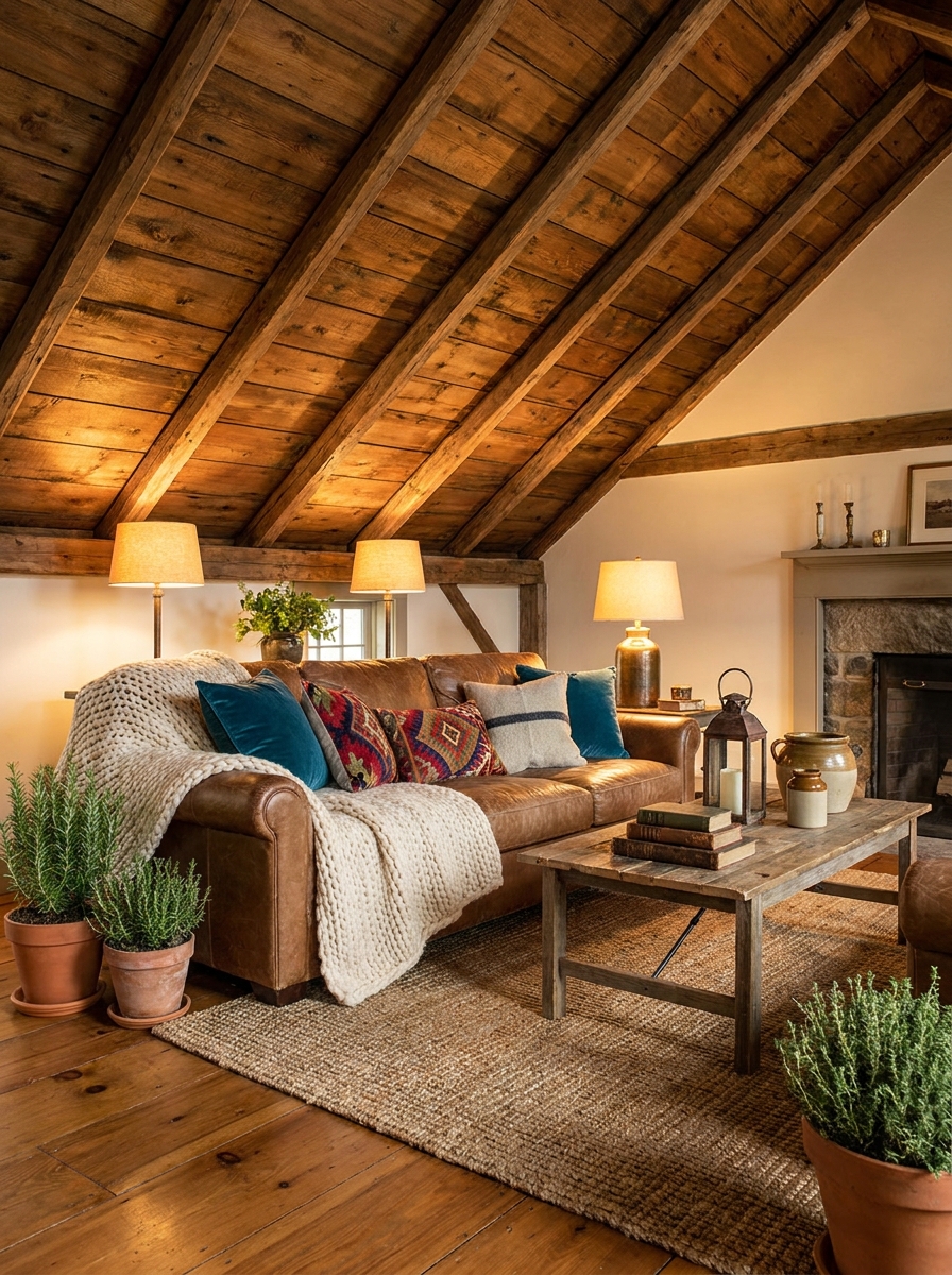 Layered Textures for Cozy Depth