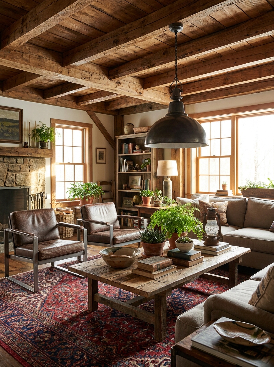 Incorporating Industrial Elements