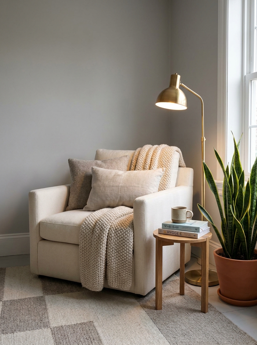 Cozy Reading Nook Corner