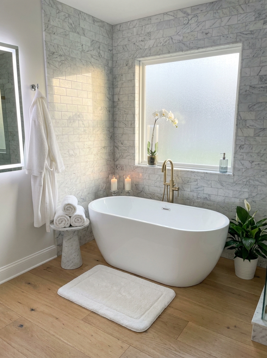 The Freestanding Soaking Tub (Yes, You Need One)
