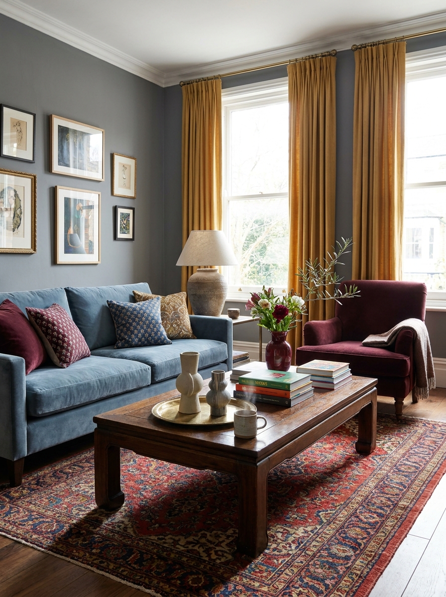 Use Color in Little Echoes Across the Room