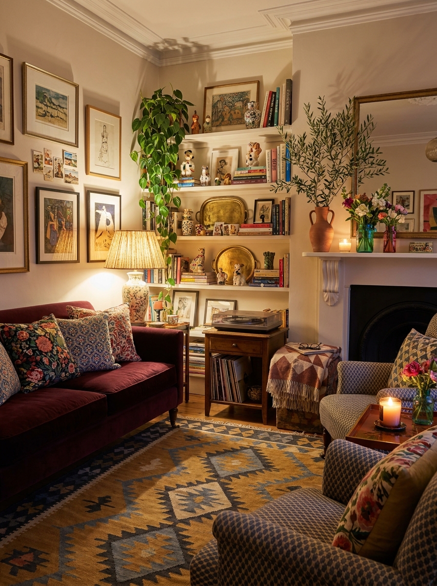 Make It Personal With a Curated Oddball Collection