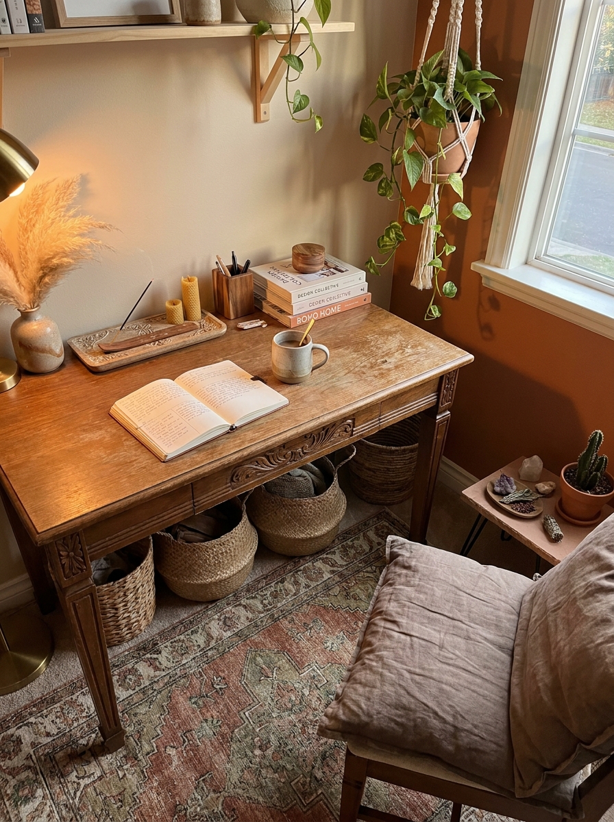 Create a Tiny Ritual Corner for Morning Reset
