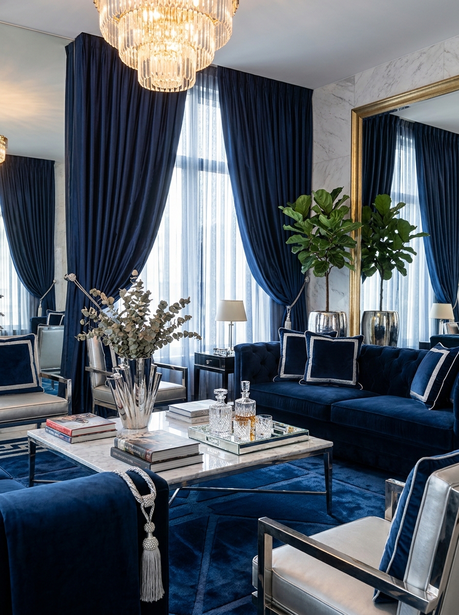 Dramatic Window Treatments That Frame Your Hollywood Moment