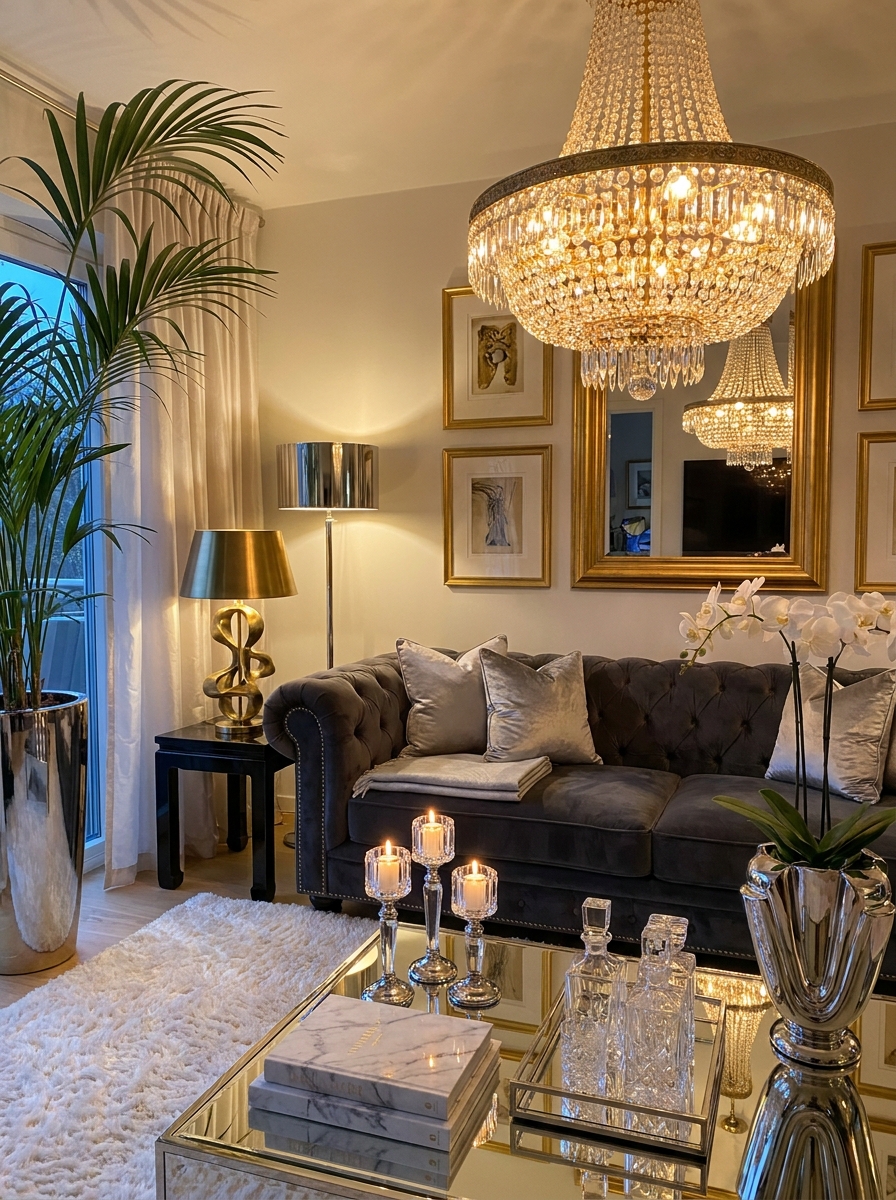 Luxe Layered Lighting for That Perpetual Golden Hour Glow