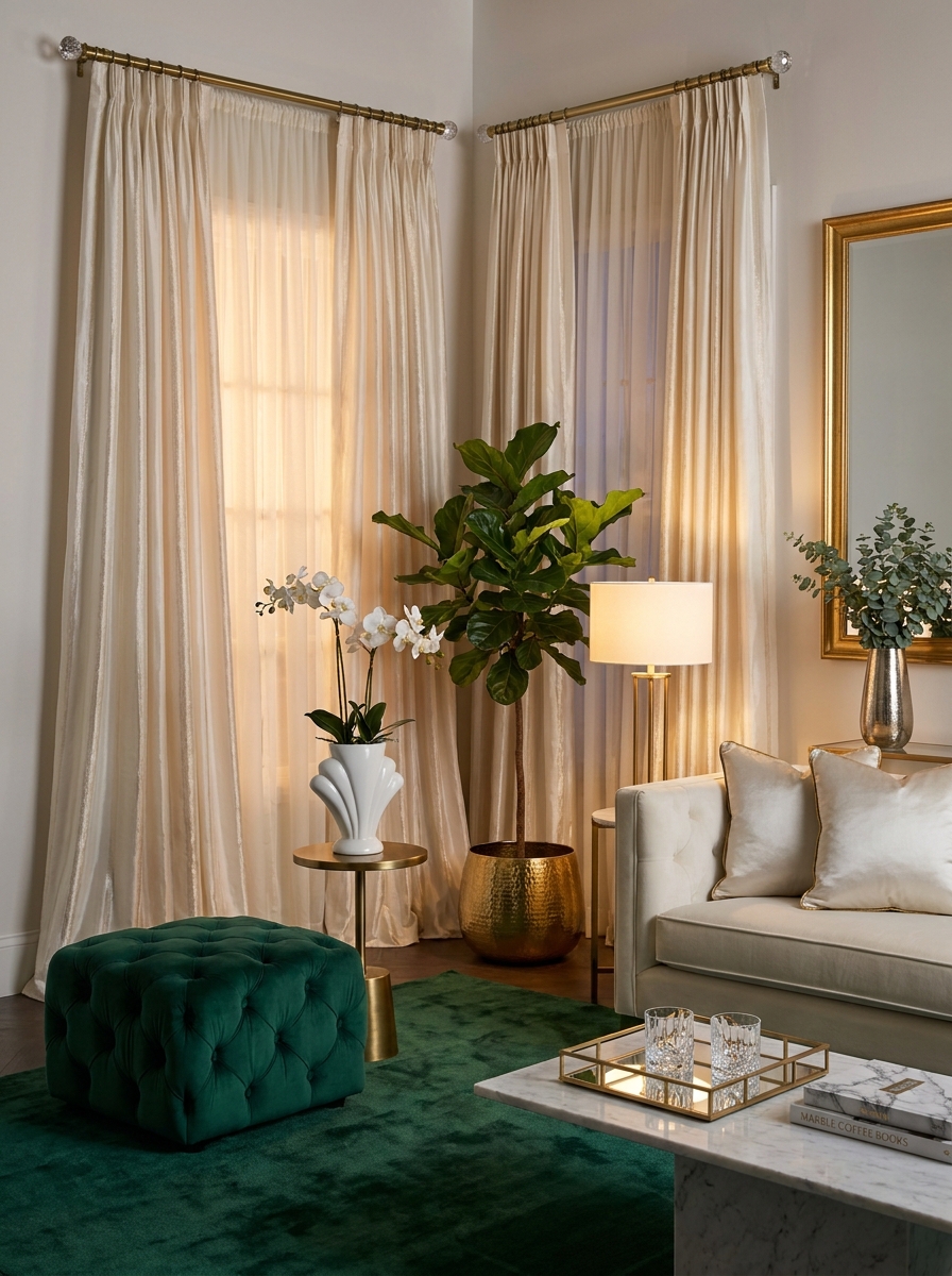 Dramatic Window Treatments That Frame Your World