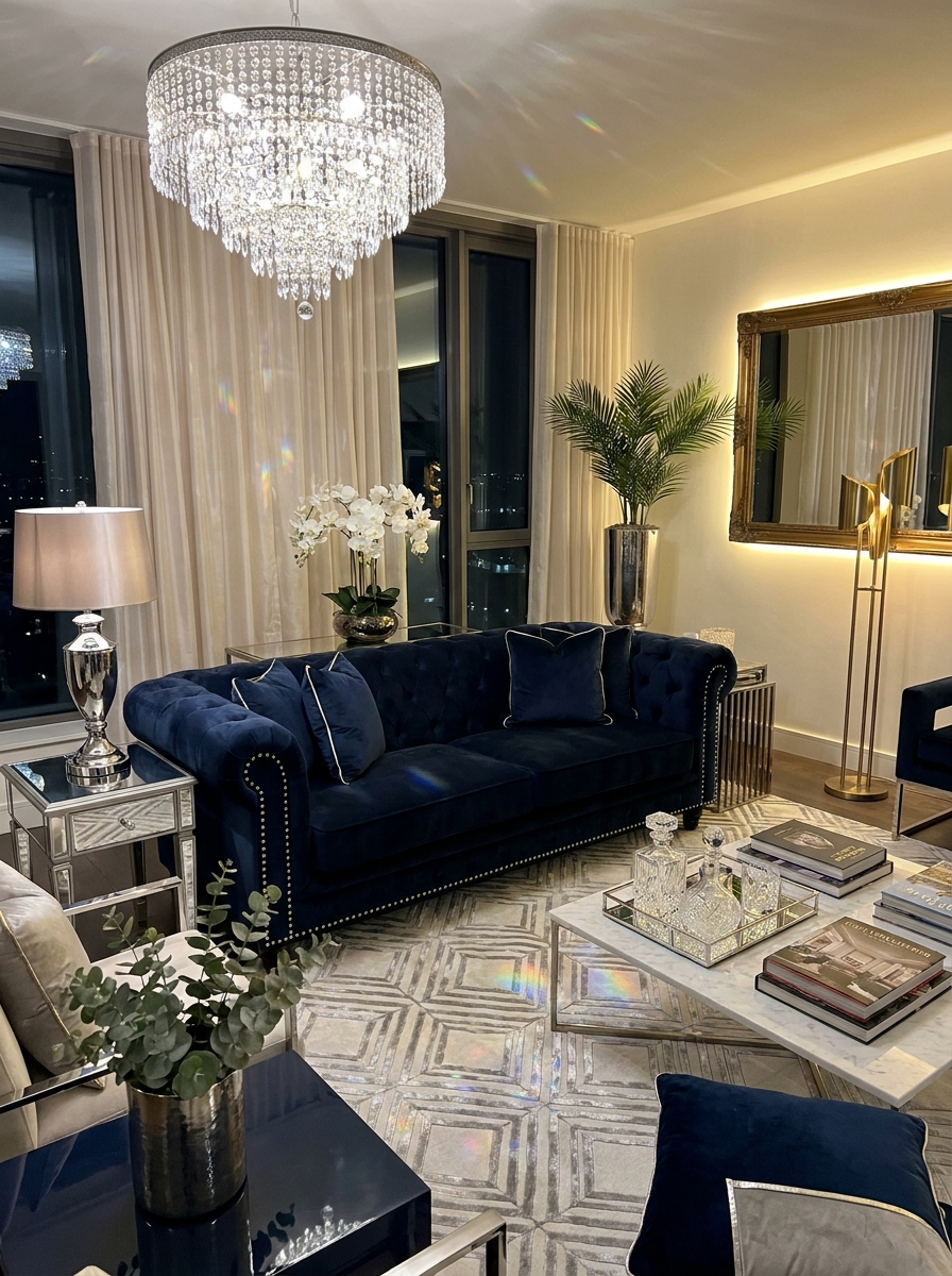 Layered Lighting That Sets the Perfect Mood