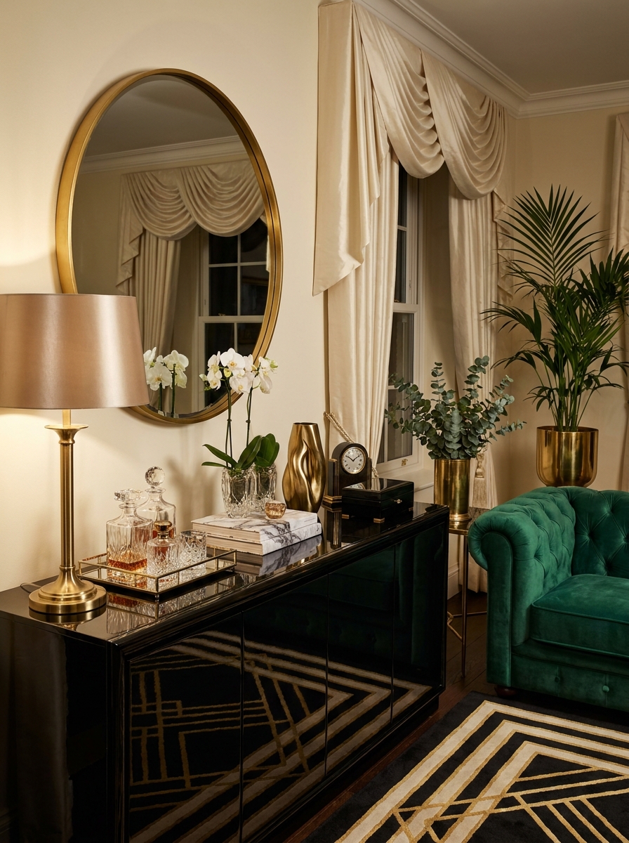 Lacquered Furniture That Reflects Pure Sophistication