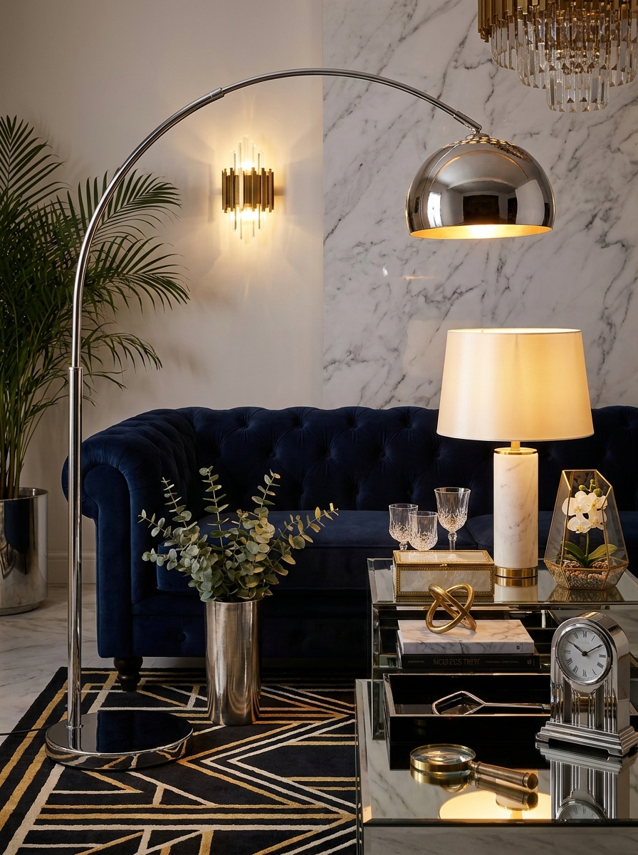 Sculptural Lighting Fixtures as Functional Art Pieces