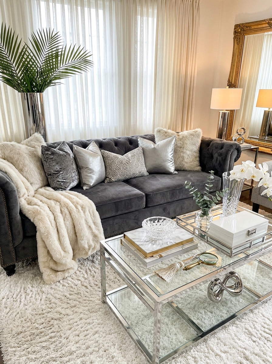 Luxe Textural Layering That Begs to Be Touched