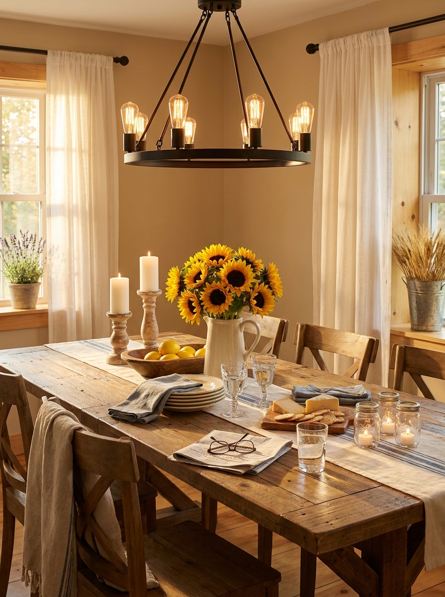 Layered Lighting for Extended Summer Evenings