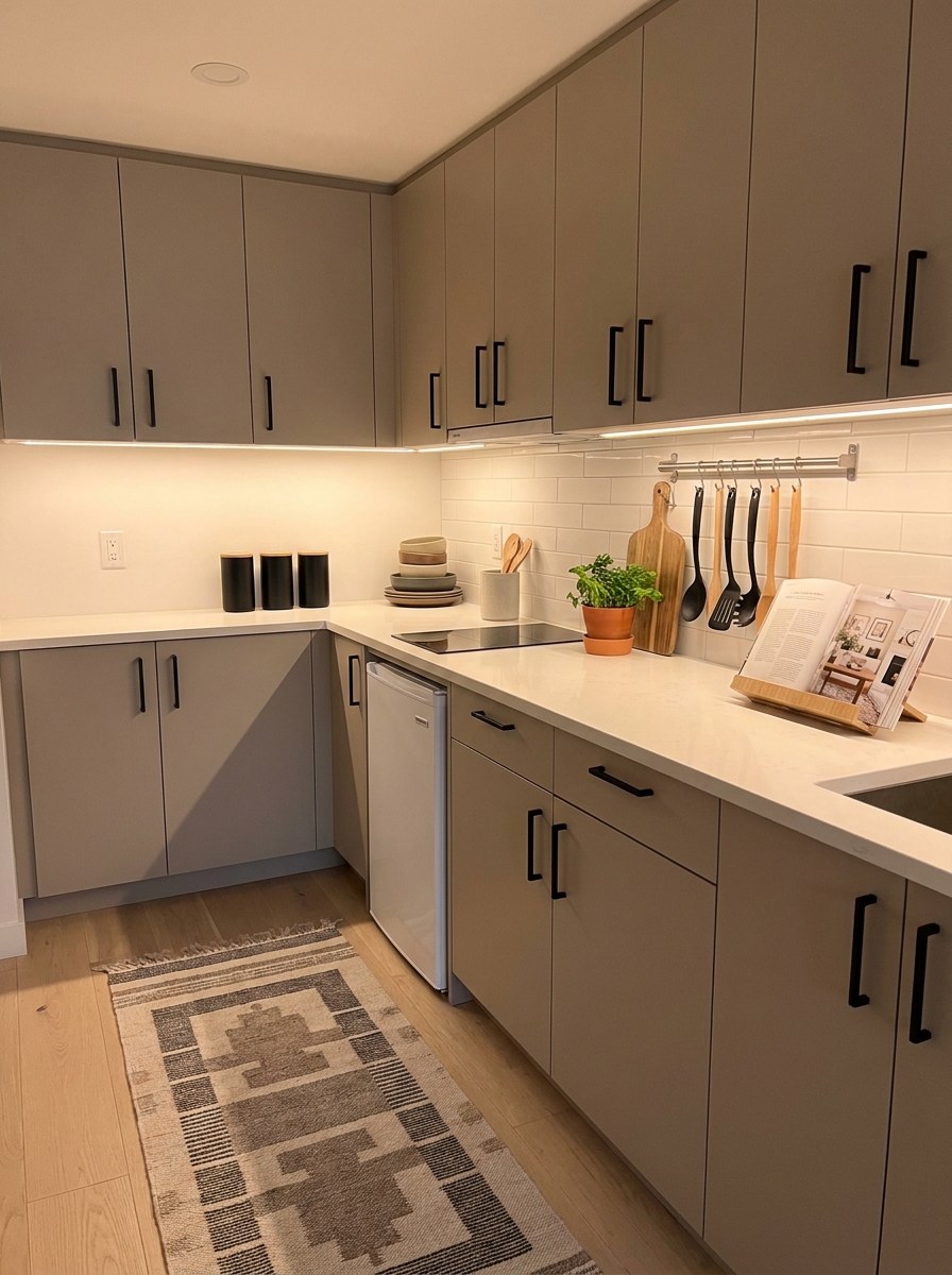 Install Under-Cabinet Lighting So Every Counter Feels Bigger