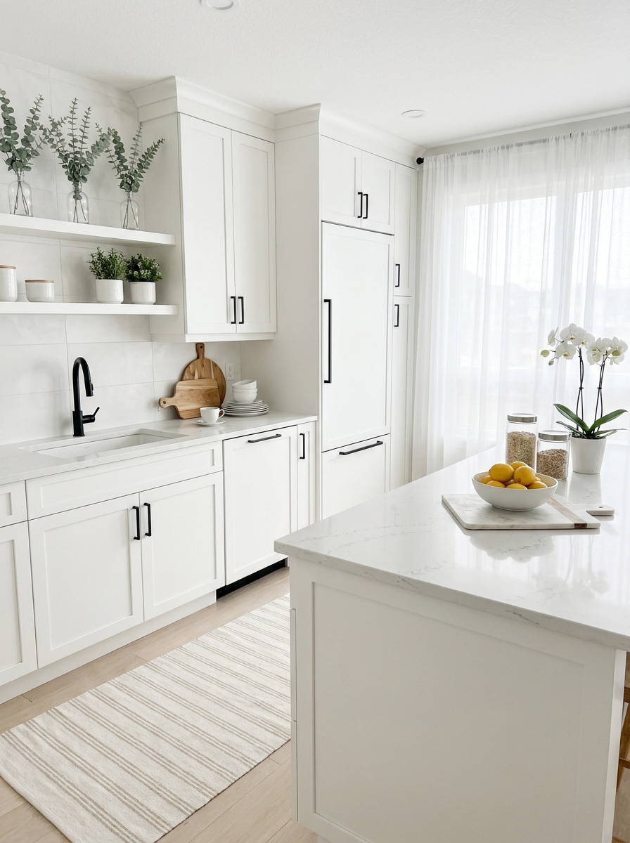 Integrated Appliances for a Seamless Look