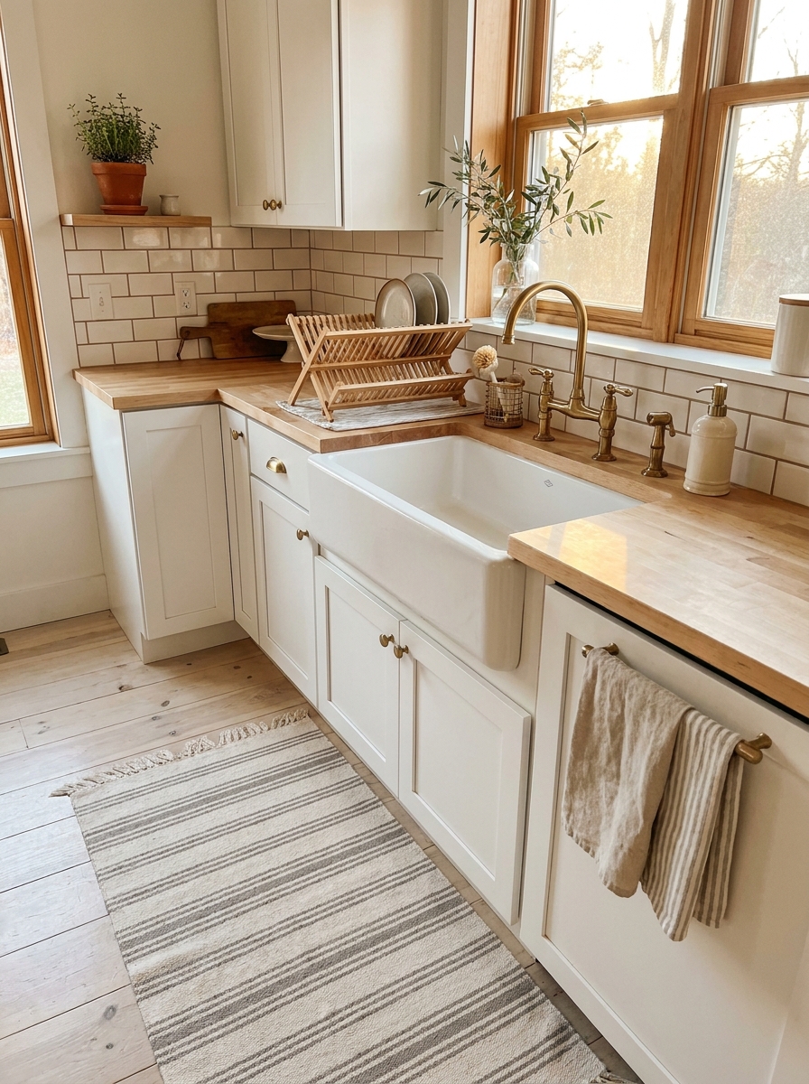 Farmhouse Sink Installation
