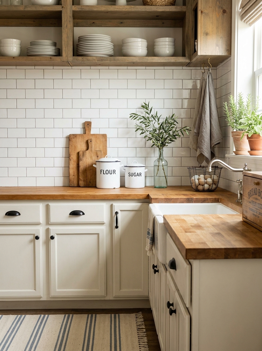Subway Tile Backsplash Installation