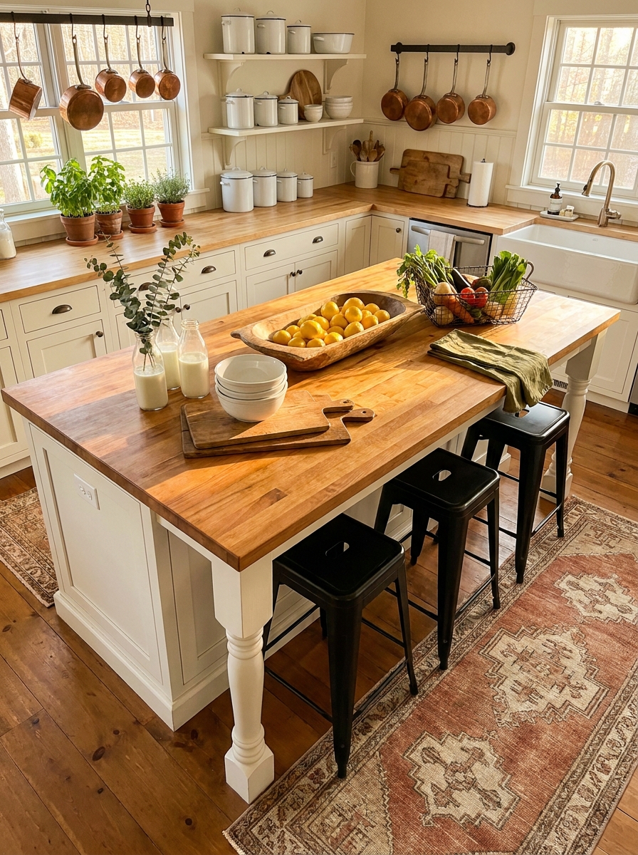 Kitchen Island Addition From Scratch