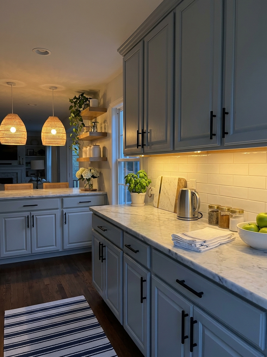 Under-Cabinet Lighting: The Glow-Up Your Kitchen Needs