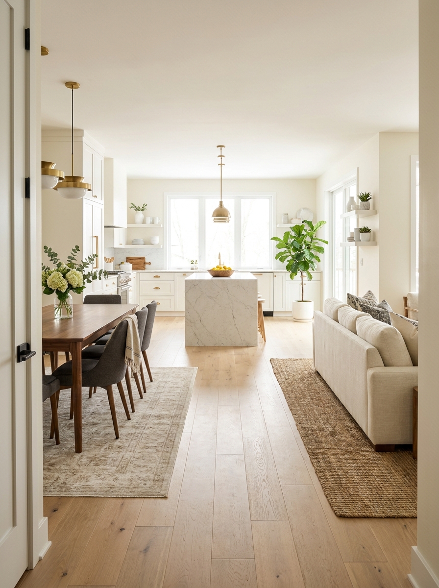 Floor Transitions That Create Flow Instead of Breaks