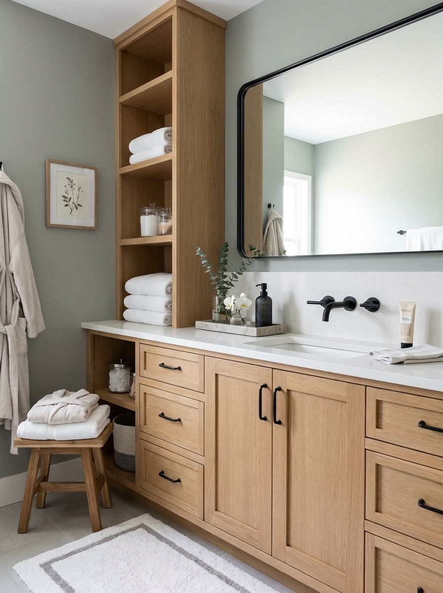 Upgrade to Plush White Towels and Fold Them Like a Boutique Hotel