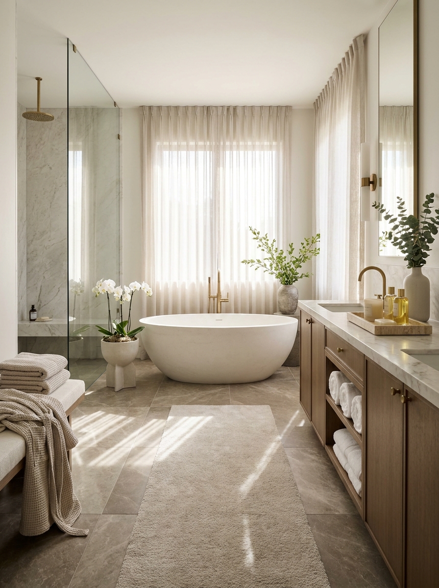 Wrap the Room in Heated Floors for Everyday Five-Star Comfort