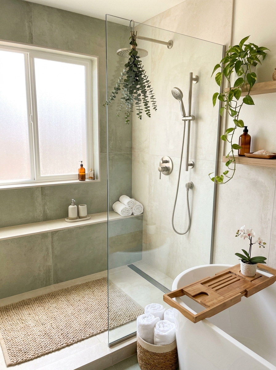 Install a Hand Shower for a More Custom Routine