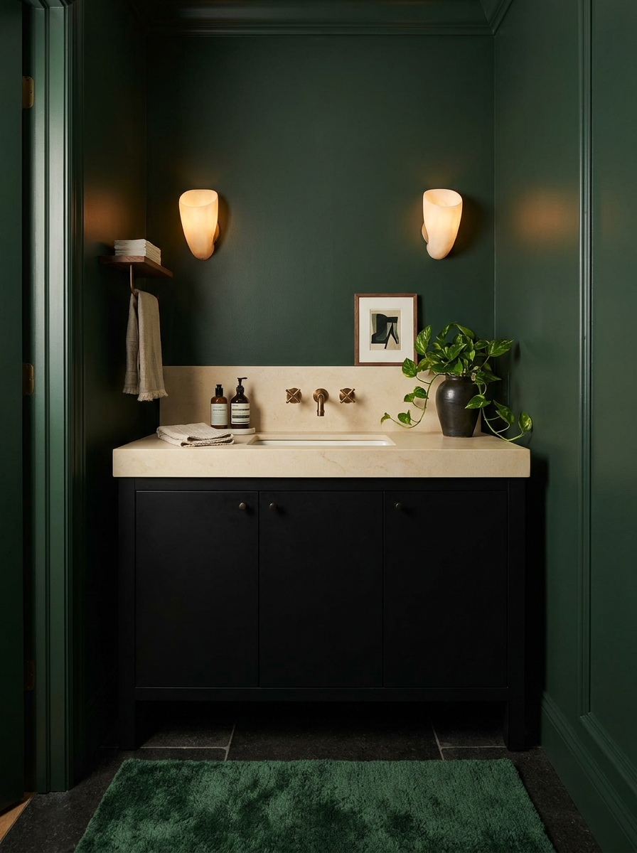 Paint the Room Moody and Let It Glow