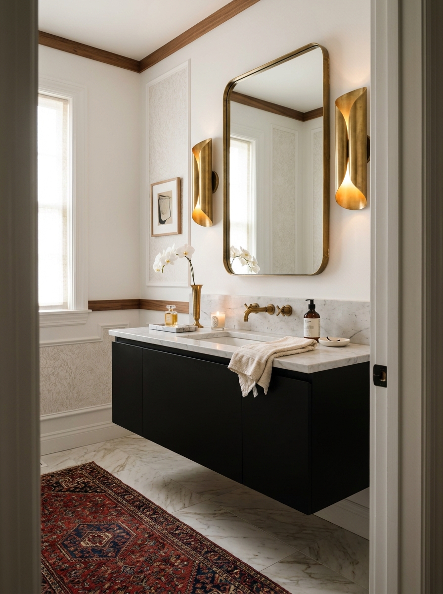 Swap Basic Sconces for Jewelry-Like Lighting