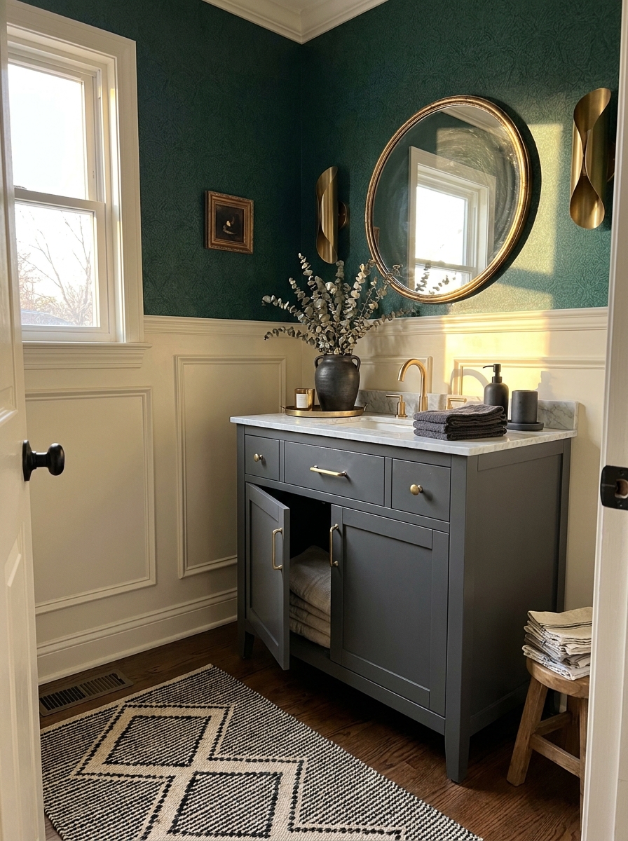 Add Wainscoting for Instant Architecture