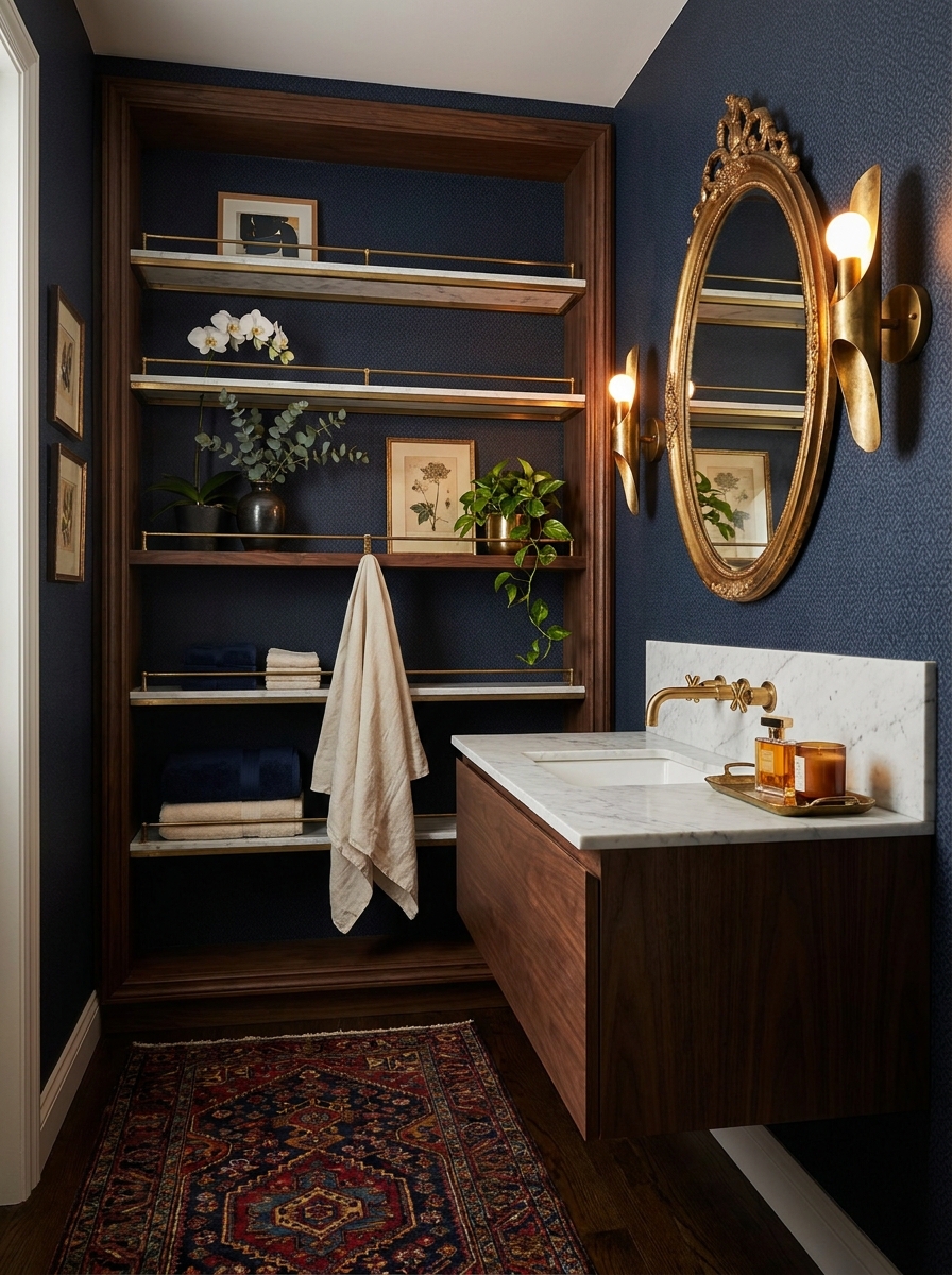 Turn One Wall Into a Built-In Moment