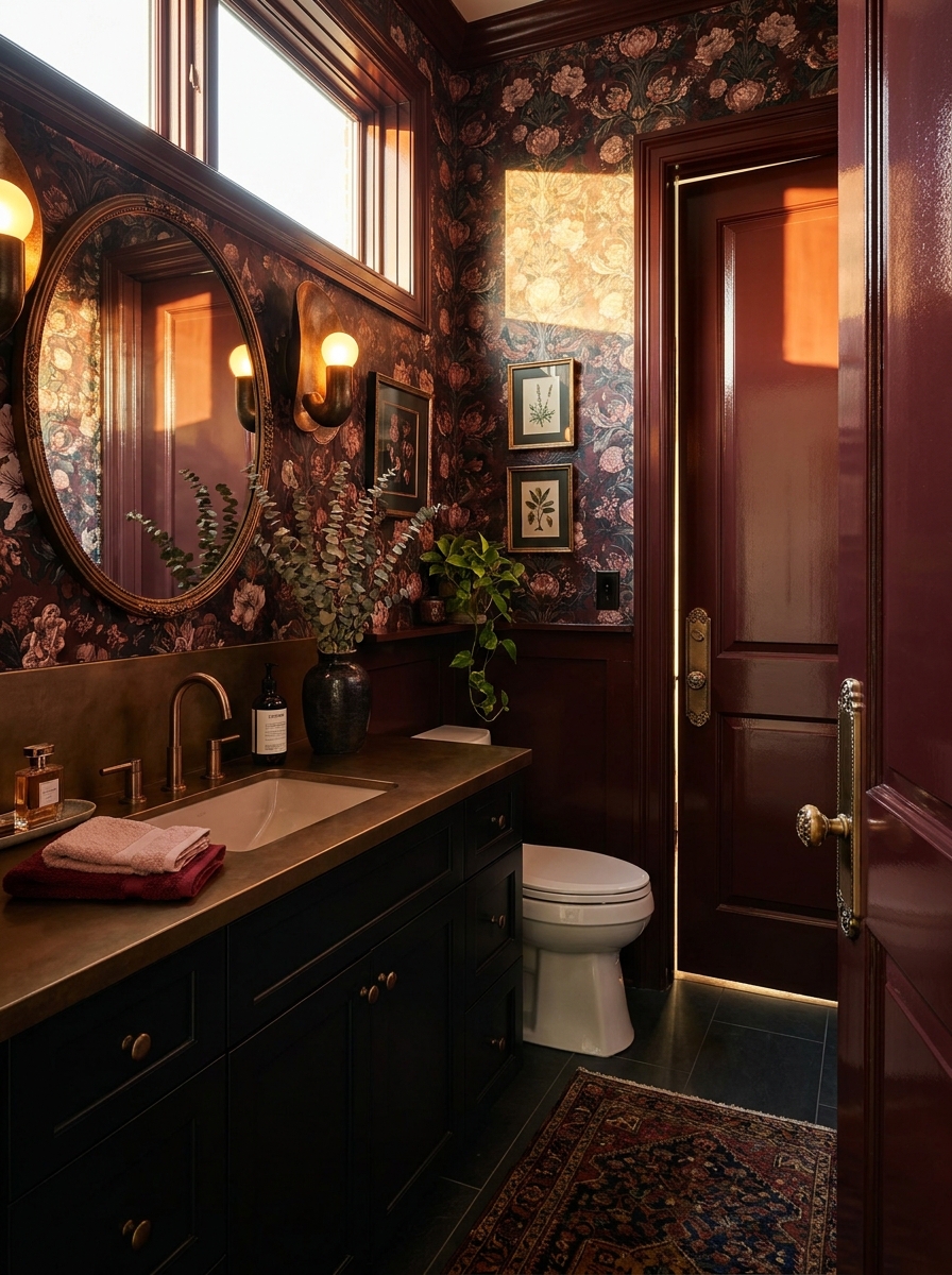 Use a Showpiece Door to Set the Tone Before Anyone Walks In